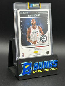 2024-25 Kawhi Leonard Silhouette Patch
