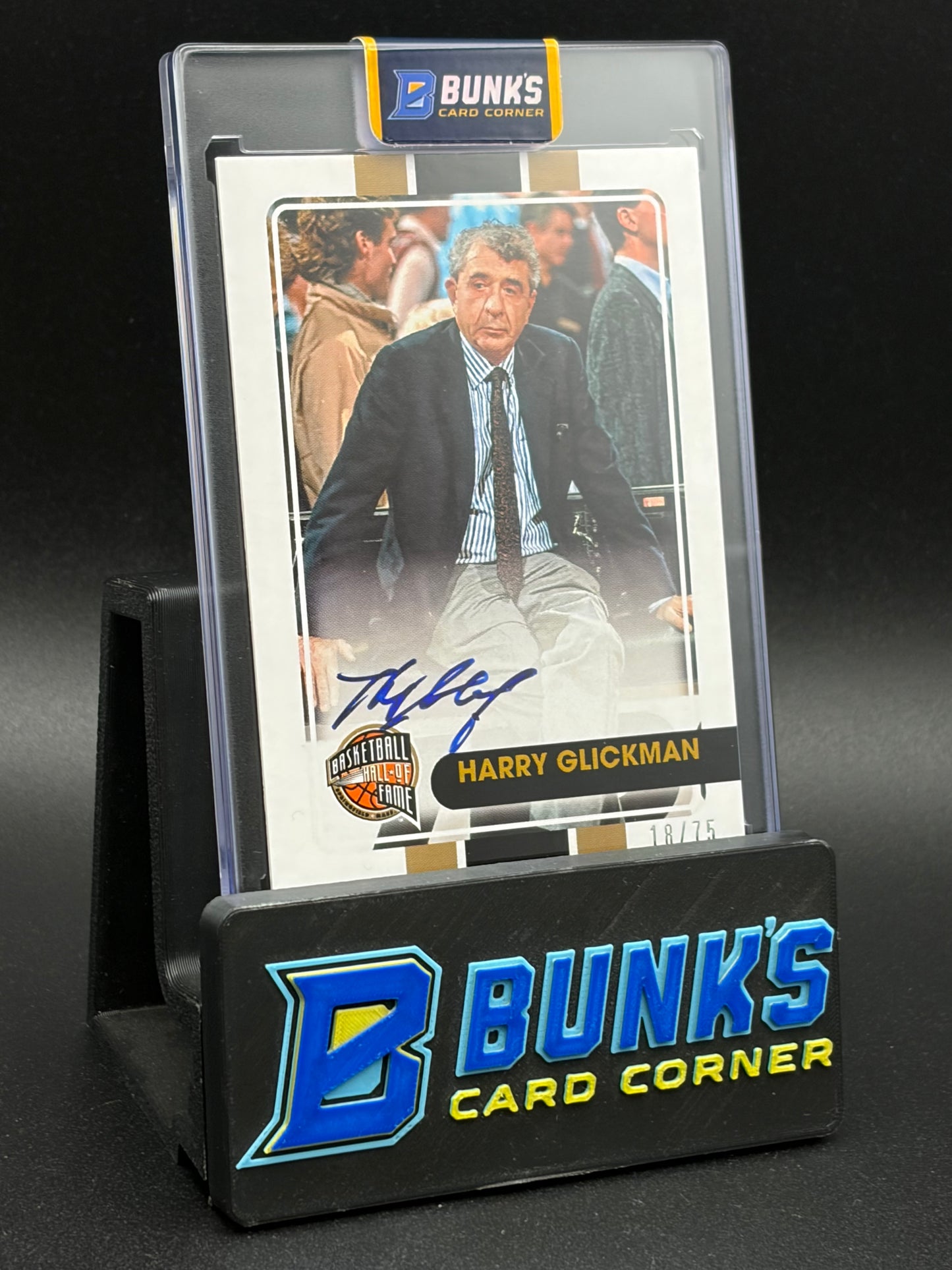 2019 Harry Glickman Award Winner Auto 18/75