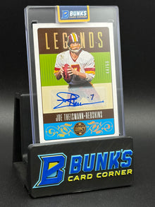2023 Joe Theismann Legacy Panini Legends Auto 44/50