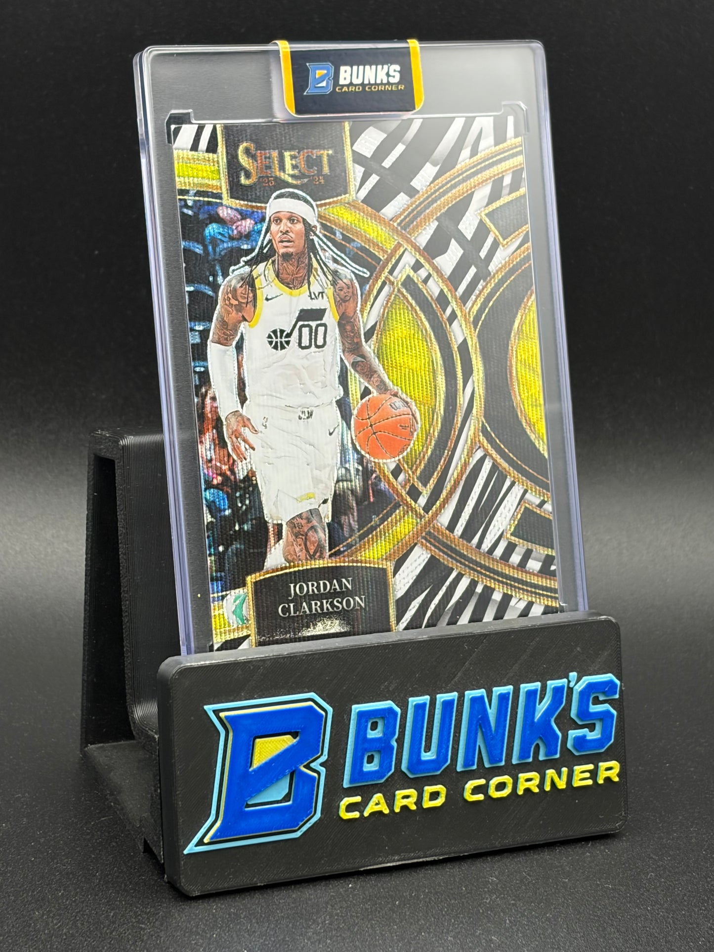 2023-24 Jordan Clarkson Select Zebra