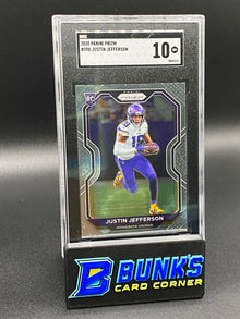 2020 Justin Jefferson RC SGC 10 (Box A5)
