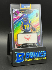 2025 Terrance Ferguson Wild Card Metallix 1/1 Auto