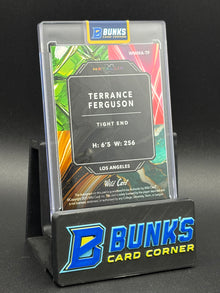 2025 Terrance Ferguson Wild Card Metallix 1/1 Auto