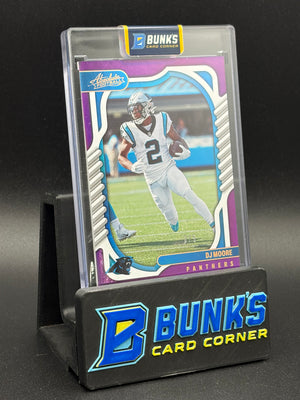 2022 DJ Moore Absolute Panini Purple