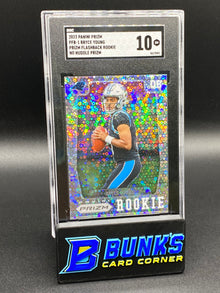 2023 Bryce Young Prizm Flashback Rookie No Huddle Prizm RC SGC 10 (Box A5)