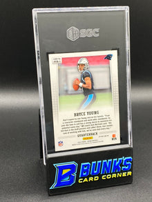 2023 Bryce Young Prizm Flashback Rookie No Huddle Prizm RC SGC 10 (Box A5)