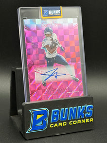 2024 Tyjae Spears Prestige Pink Xtra Points Auto 25/25