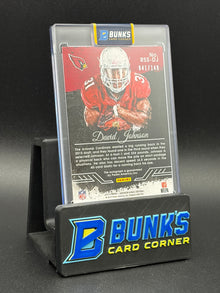 2015 David Johnson Gridiron Kings Panini Studio Signatures 41/149 RC