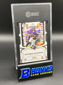 2023 Rashod Bateman Mirror Sig. Mirror Bronze SGC 10/9.5 (Box A6)