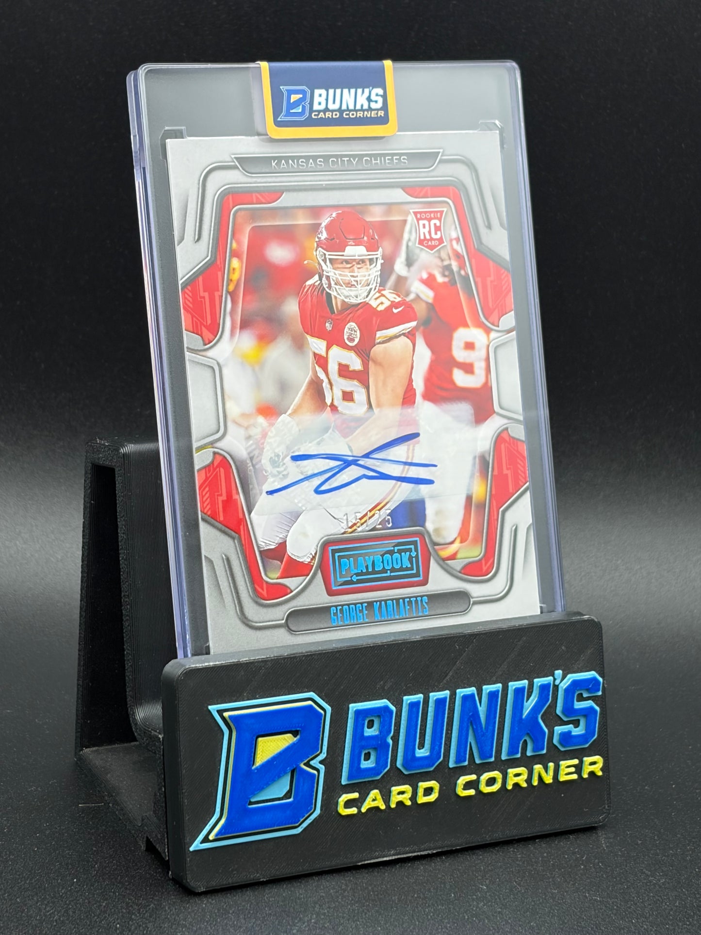 2022 George Karlaftis Playbook Auto RC 15/25