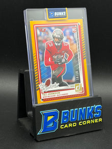 2025 Tez Johnson Donruss Rookies & Highlights Panini 10/10 RC