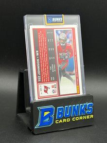 2025 Tez Johnson Donruss Rookies & Highlights Panini 10/10 RC