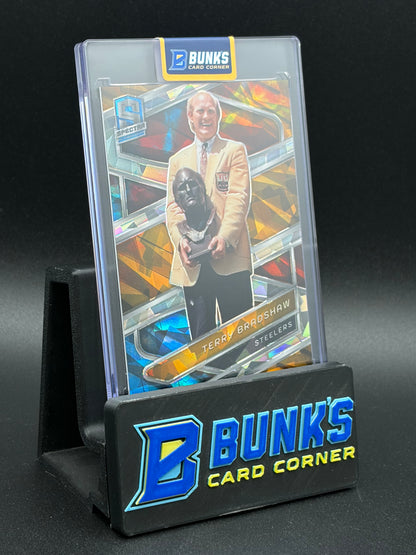 2024 Terry Bradshaw Spectra Gold 18/40