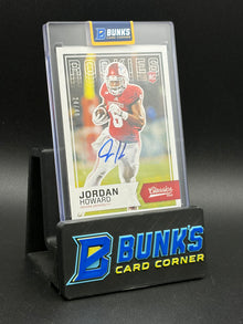 2016 Jordan Howard Classics Panini Rookie Auto 24/49