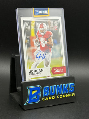 2016 Jordan Howard Classics Panini Rookie Auto 24/49