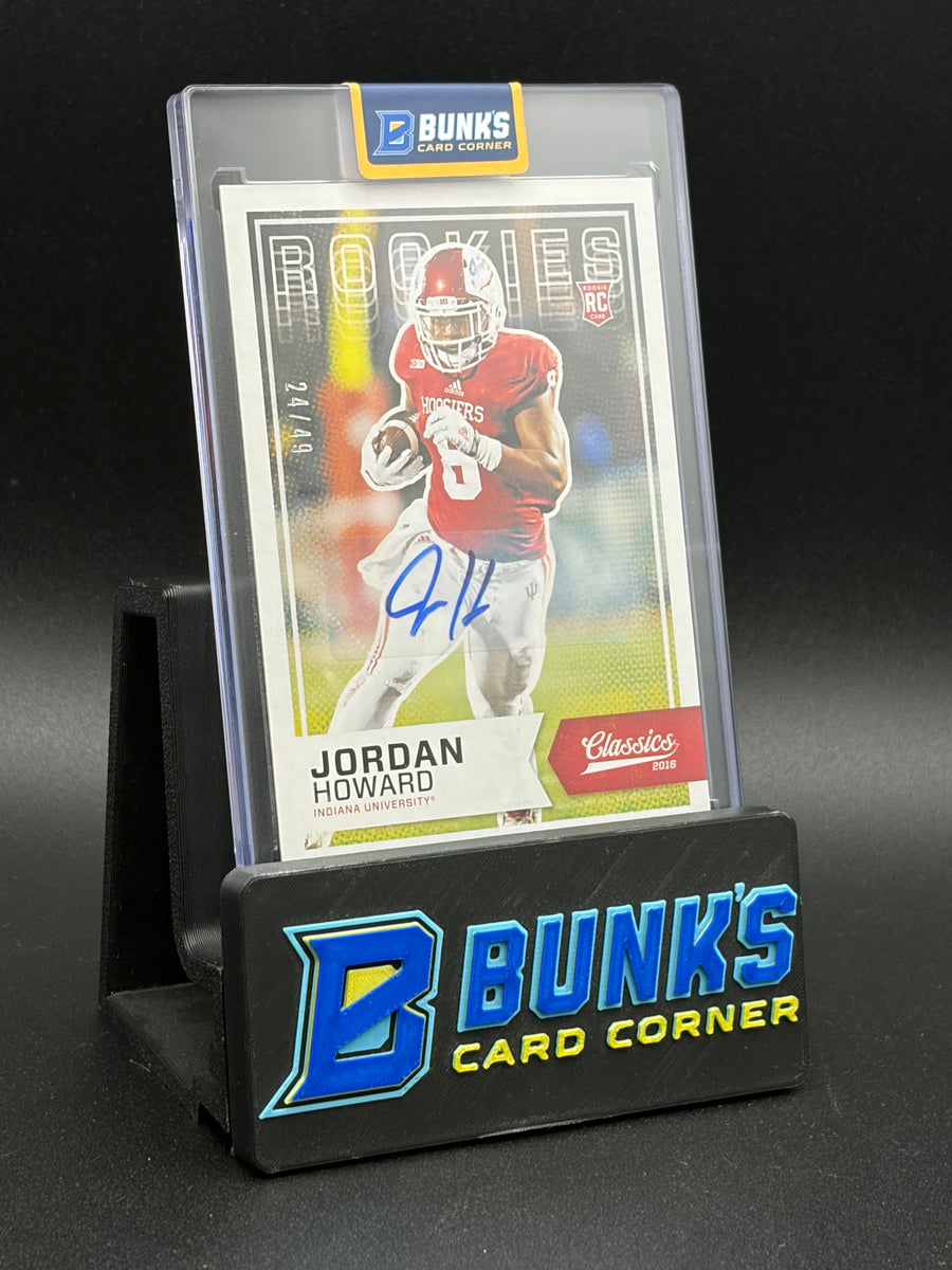 2016 Jordan Howard Classics Panini Rookie Auto 24/49