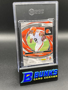 2023 Amari Cooper Max Impact Material Neon Pink Prizm SGC 10 (Box A6)