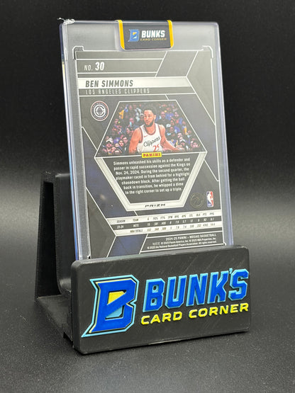 2024-25 Ben Simmons Mosaic Panini Honeycomb