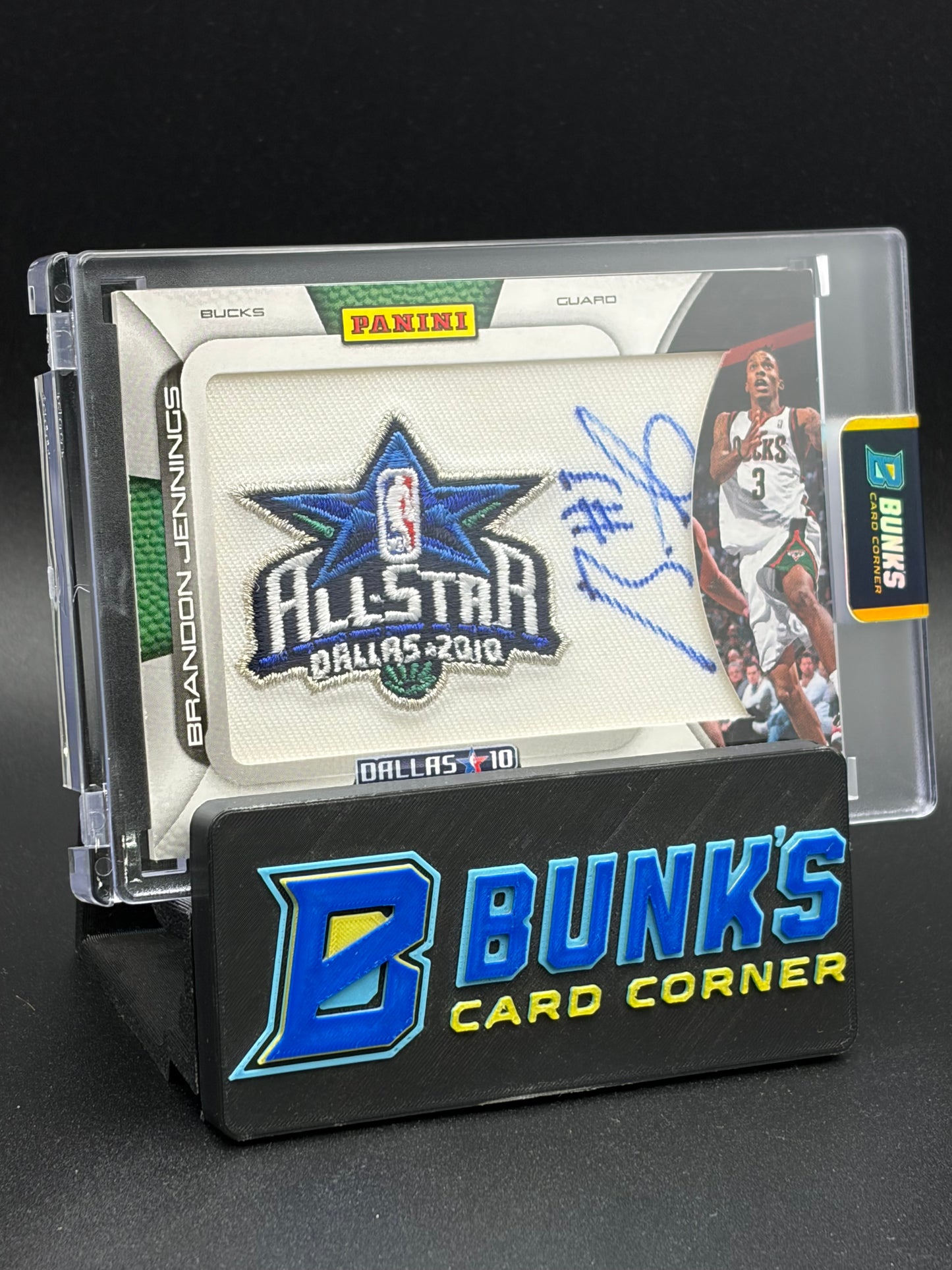 2009 Brandon Jennings Patch Auto All Star 26/49