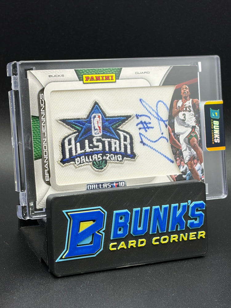 2009 Brandon Jennings Patch Auto All Star 26/49