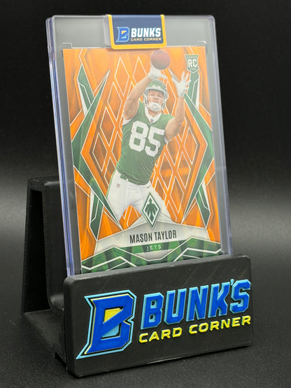 2025 Mason Taylor Phoenix Panini Orange Seismic RC 16/20