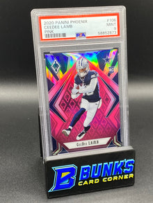 2020 CeeDee Lamb Pink RC PSA 9 (Box A6)