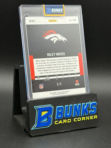 2025 Riley Moss Revolution Panini Infinite 8/8