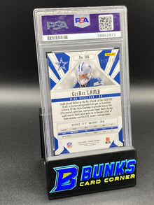 2020 CeeDee Lamb Pink RC PSA 9 (Box A6)