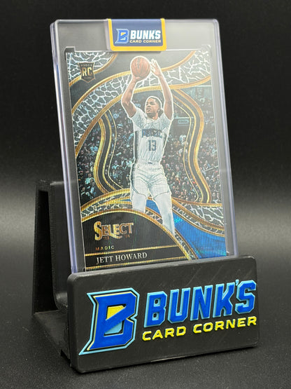 2023-24 Jett Howard Select Panini Elephant RC