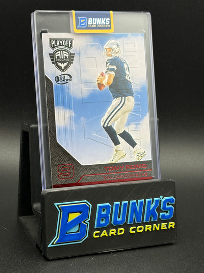 2016 Tony Romo Playoff Panini Air Command