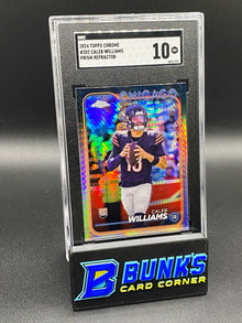 2024 Caleb Williams Prism Ref. RC SGC 10 (Box A6)