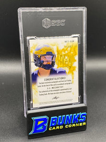 2023 JJ McCarthy Bet Auto. SGC 10/9.5 (Box A6)
