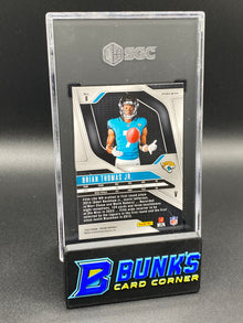 2024 Brian Thomas Jr. Silver Variation RC SGC 9.5 (Box A6)
