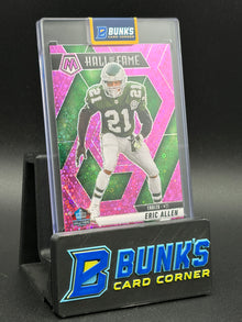 2025 Eric Allen Mosaic Pink No Huddle HOF 15/20