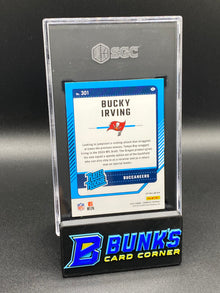 2024 Bucky Irving Optic Preview Blue Scope Prizm RC SGC 10 (Box A6)