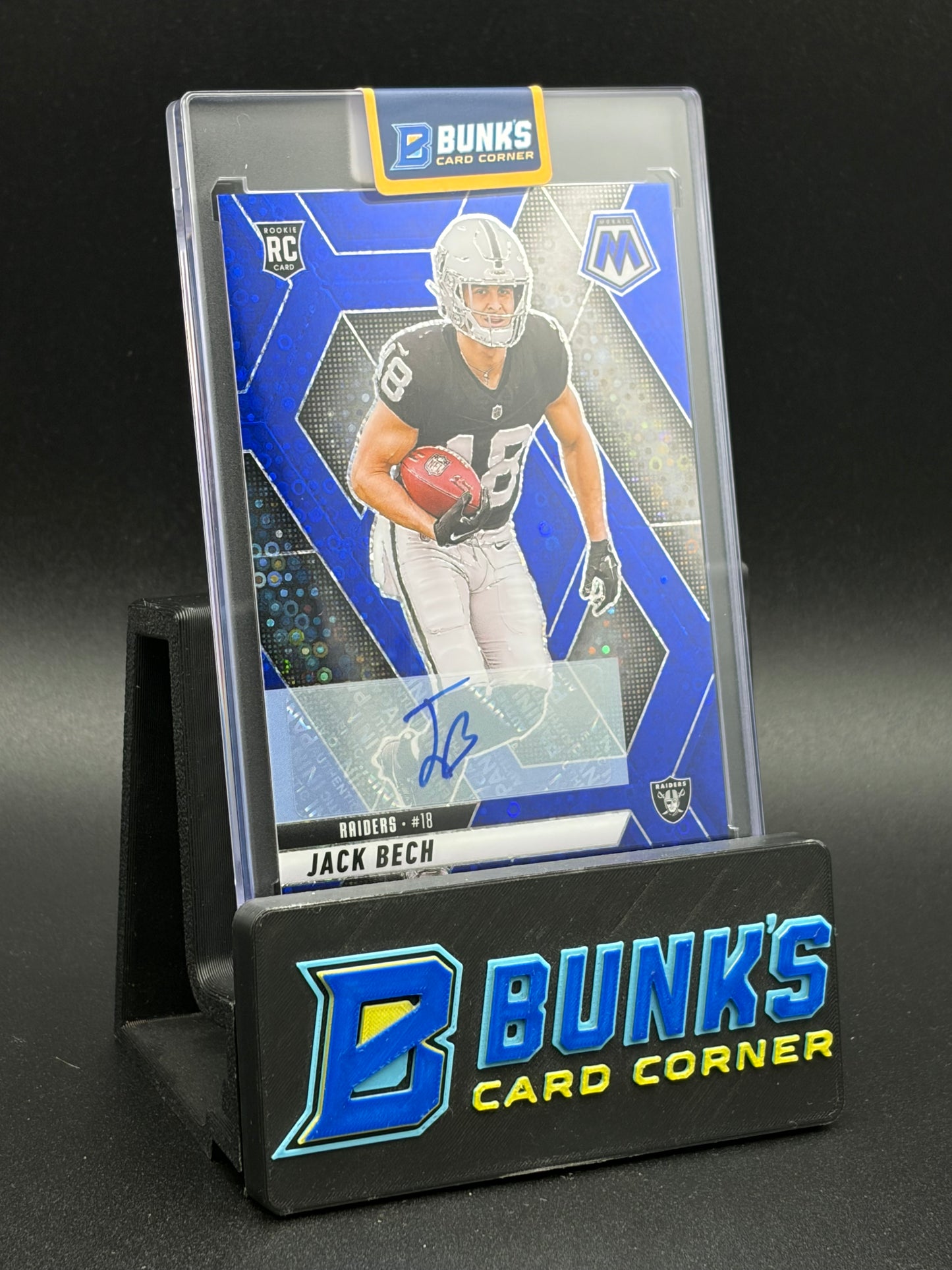 2025 Jack Bech Mosaic Blue Auto RC