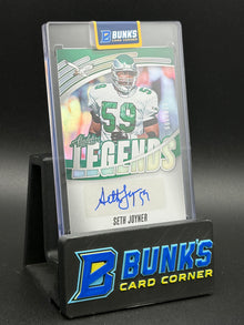 2025 Seth Joyner Absolute Legends Auto 178/199