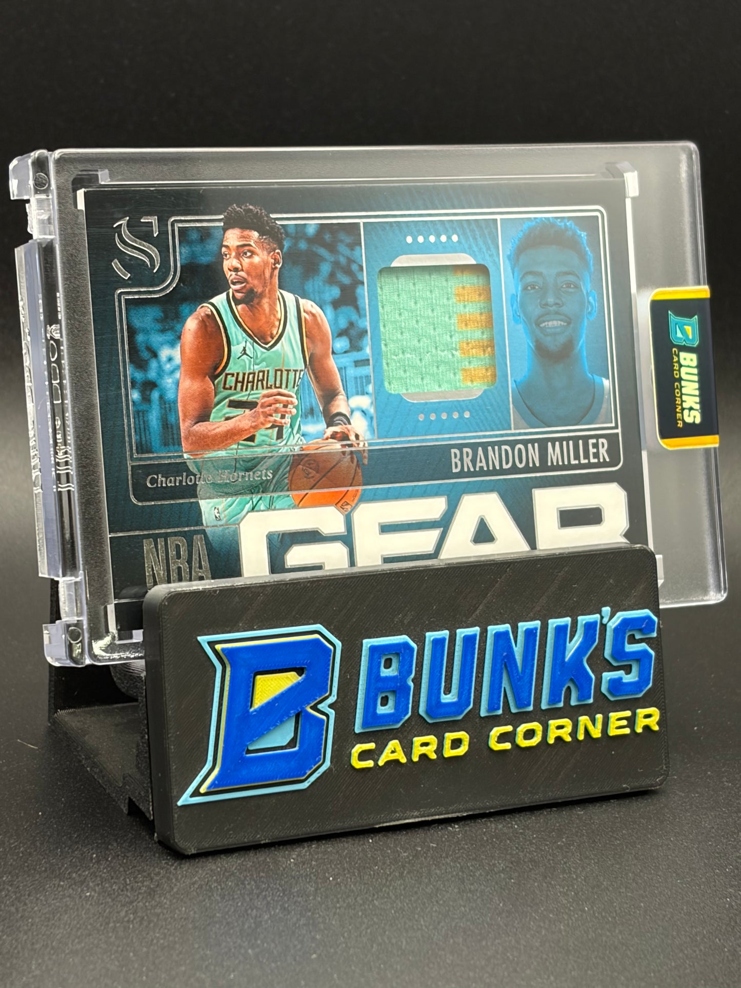 2024-25 Brandon Miller Silhouette NBA Gear Patch