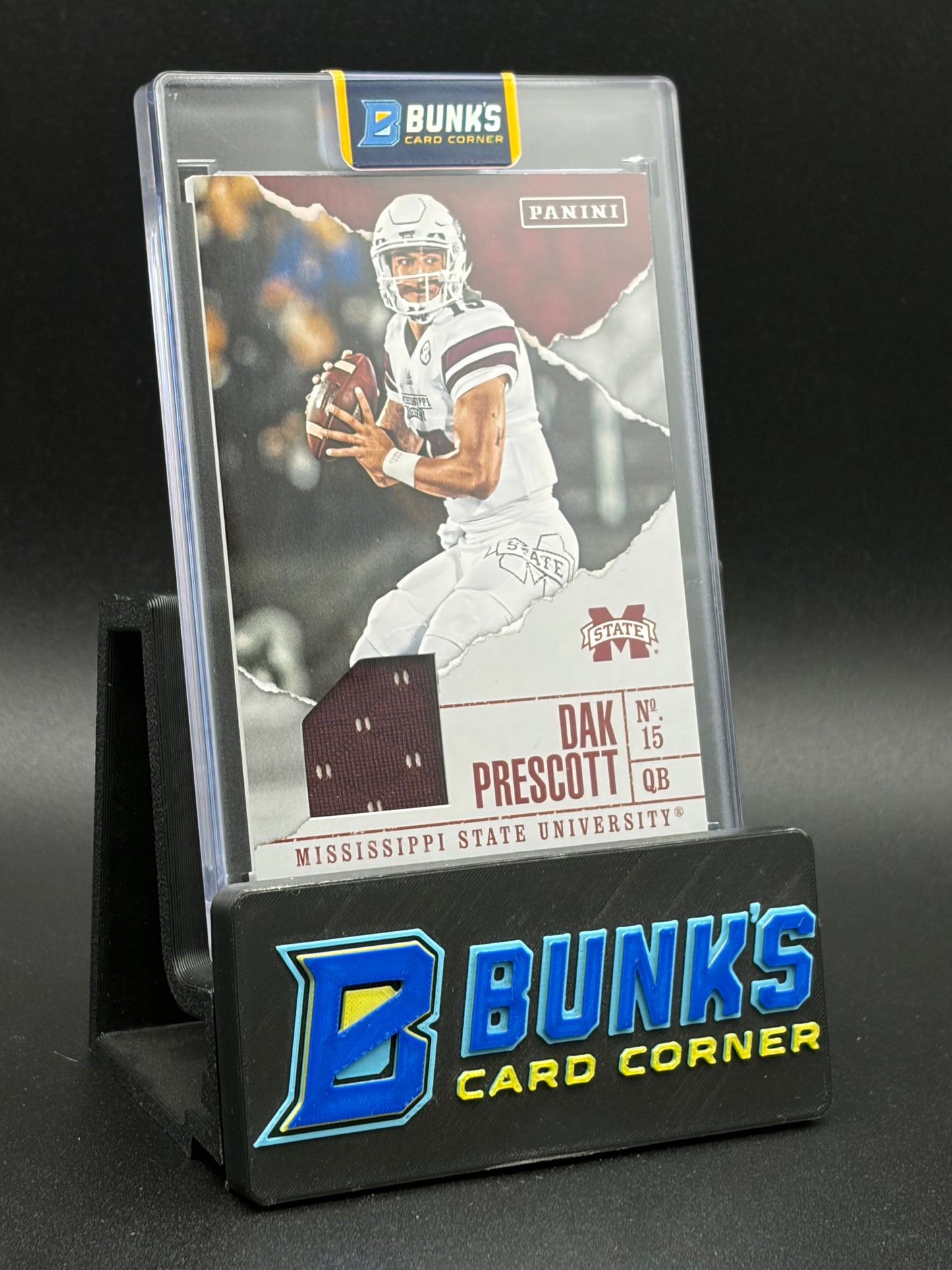 2017 Dak Prescott Father's Day Panini Patch
