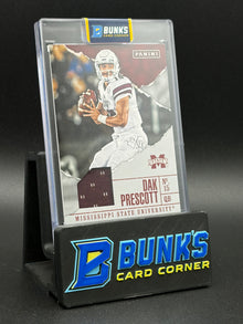 2017 Dak Prescott Father's Day Panini Patch