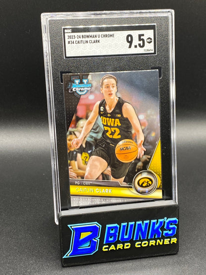2023-24 Caitlin Clark SGC 9.5 (Box A11)