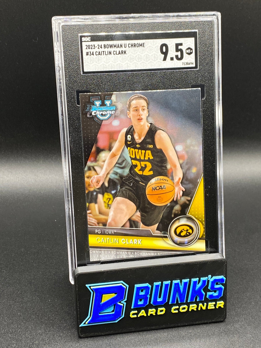 2023-24 Caitlin Clark SGC 9.5