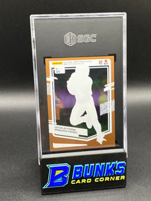2023 Justin Jefferson Orange SGC 9 (Box A11)