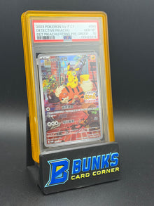 Detective Pikachu Returns Pre Order PSA 10