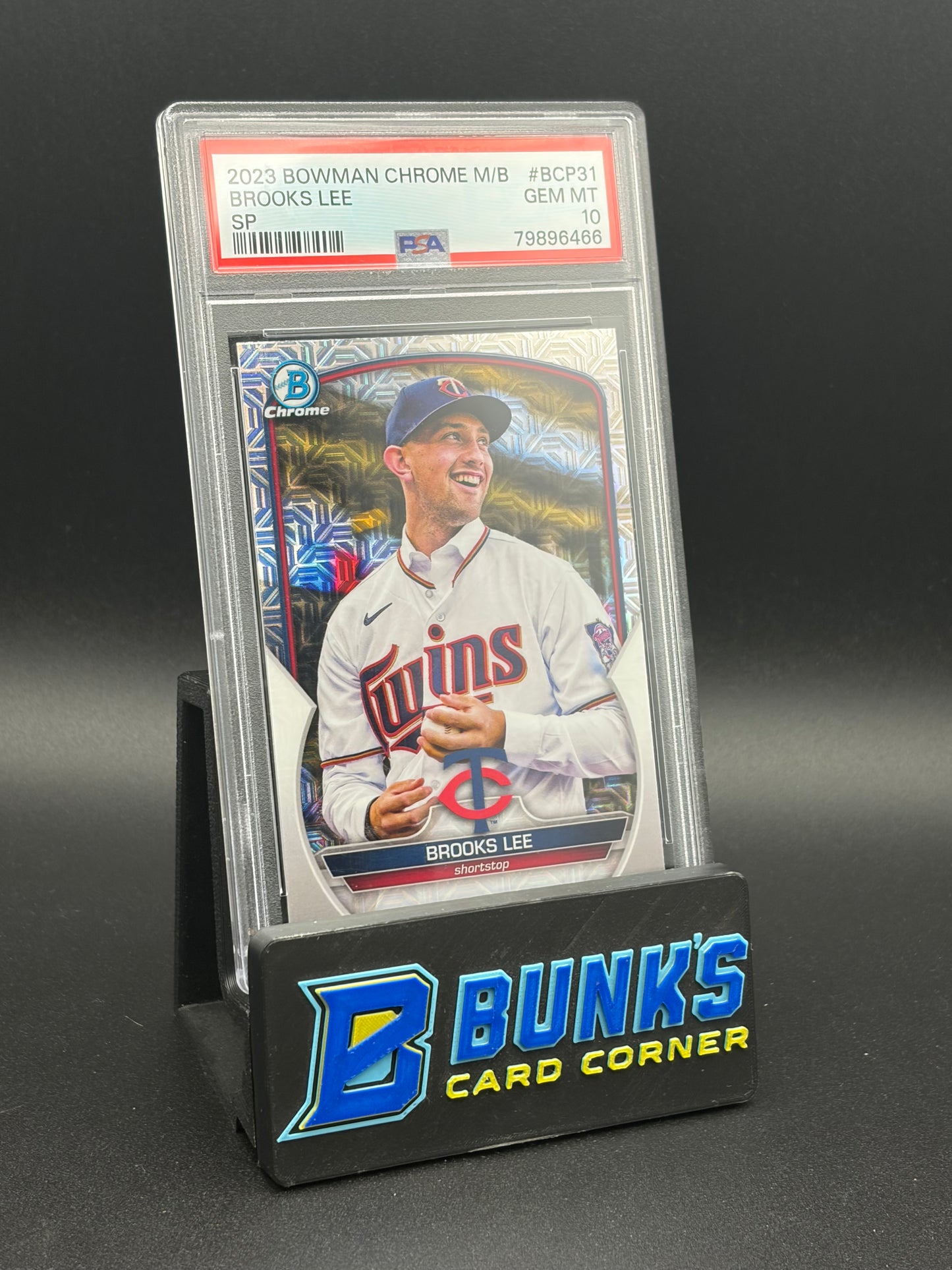 2023 Brooks Lee Bowman Chrome PSA 10