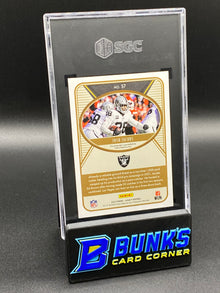 2022 Josh Jacobs Auto. Yellow SGC 10/10 (Box A11)