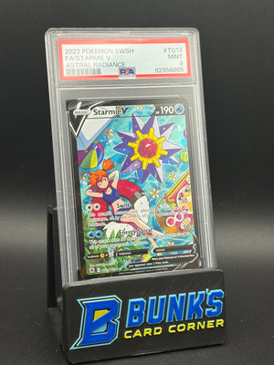 Starmie V Astral Radiance PSA 9