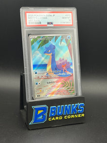Misty's Lapras Art Rare PSA 10