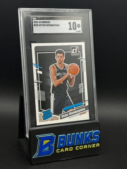 2023-24 Victor Wembanyama Donruss SGC 10