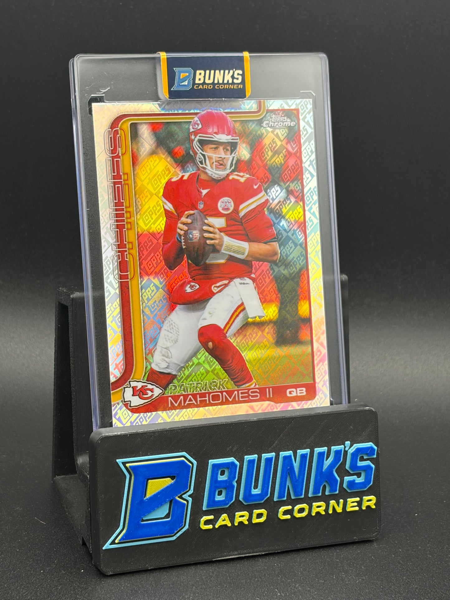 2025 Patrick Mahomes II Logo Factor Topps Chrome